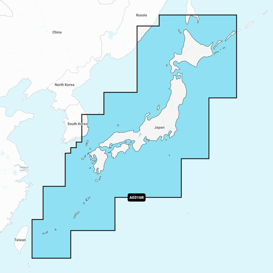 Garmin Navionics Vision+ NVAE016R - Japan - Lakes and Coast - Marine Chart - Get Tight Gear