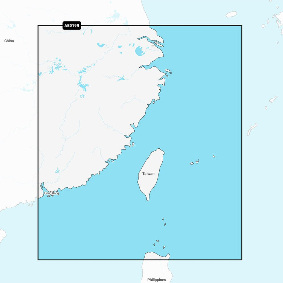 Garmin Navionics Vision+ NVAE019R - Taiwan - Marine Chart - Get Tight Gear