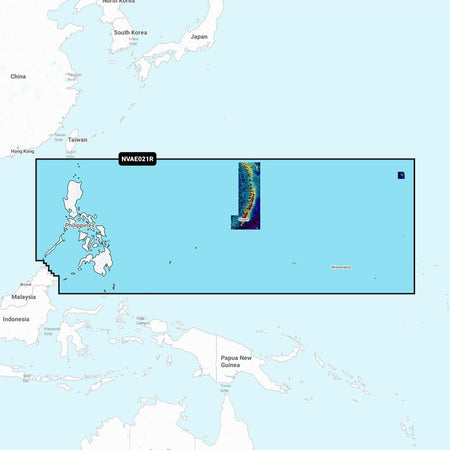 Garmin Navionics Vision+ NVAE021R - Philippines - Marine Chart - Get Tight Gear