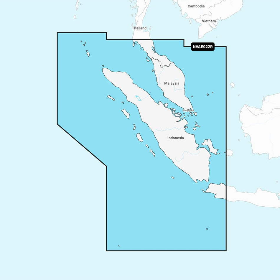 Garmin Navionics Vision+ NVAE022R - Sumatra - Marine Chart - Get Tight Gear