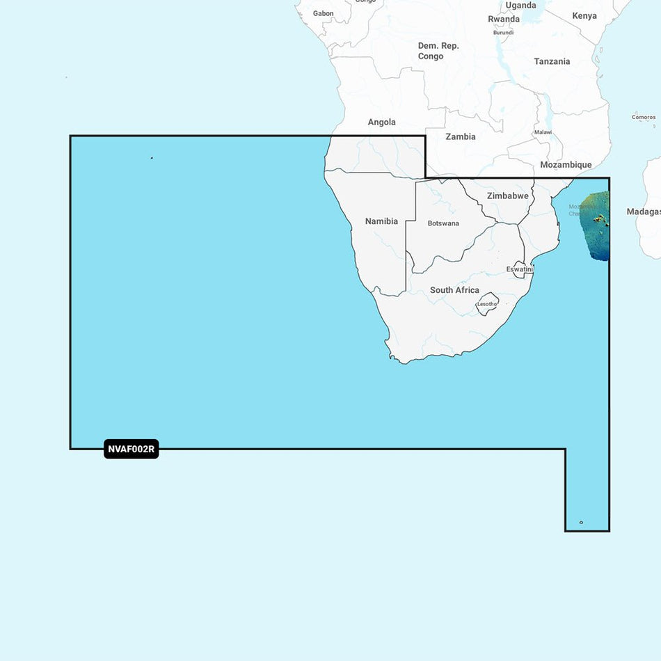 Garmin Navionics Vision+ NVAF002R - Africa, South - Marine Chart - Get Tight Gear