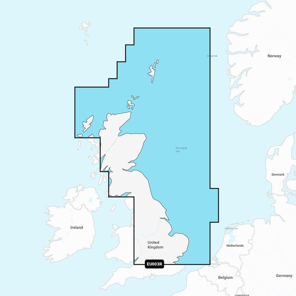 Garmin Navionics Vision+ NVEU003R - Great Britain, Northeast Coast - Marine Chart - Get Tight Gear