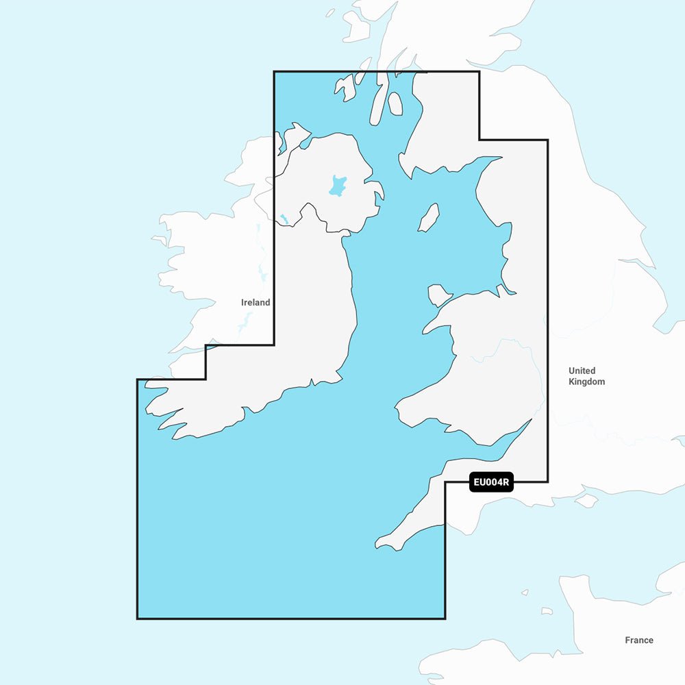 Garmin Navionics Vision+ NVEU004R - Irish Sea - Marine Chart - Get Tight Gear