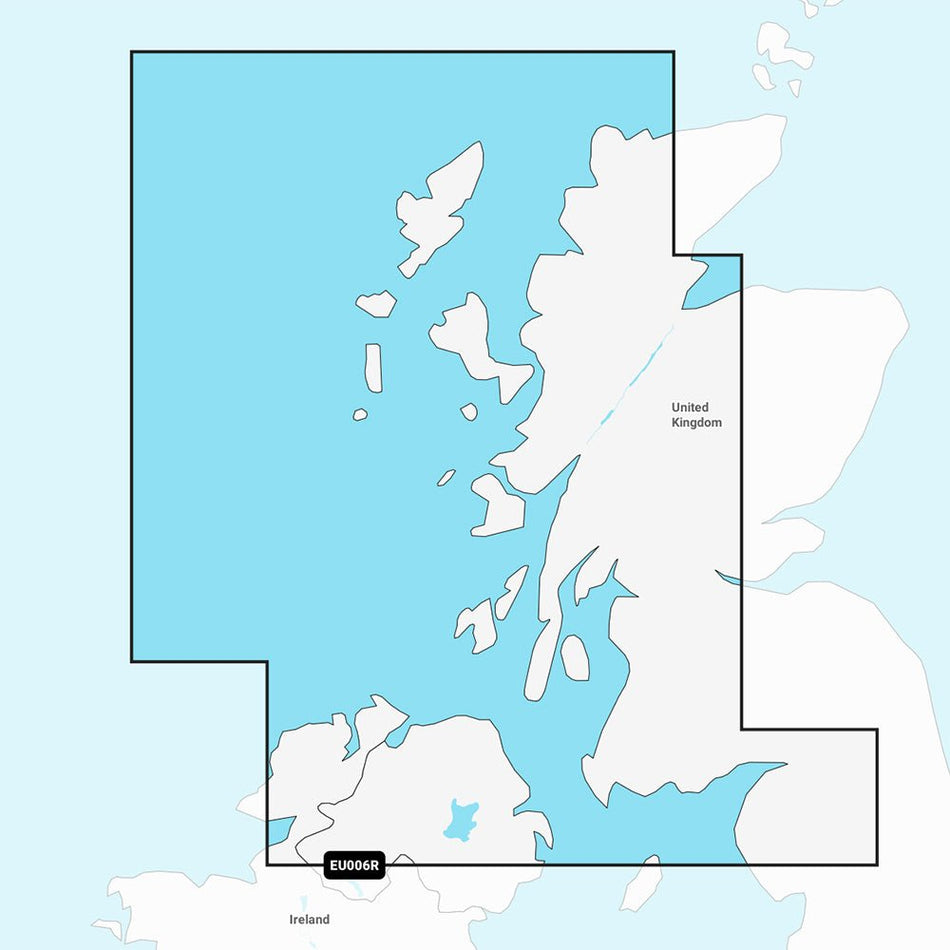 Garmin Navionics Vision+ NVEU006R - Scotland, West Coast - Marine Chart - Get Tight Gear
