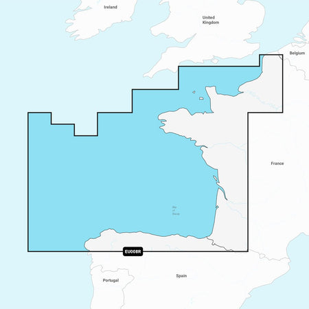 Garmin Navionics Vision+ NVEU008R - Bay of Biscay - Marine Chart - Get Tight Gear