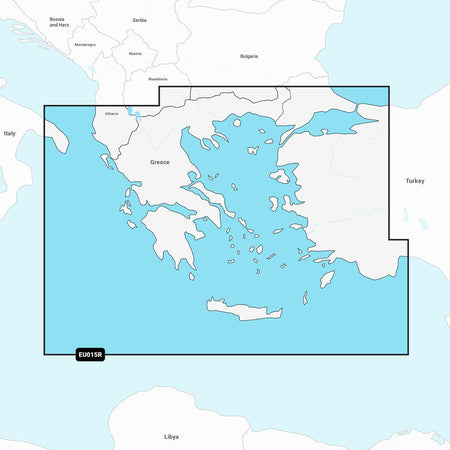 Garmin Navionics Vision+ NVEU015R - Aegean Sea, Sea of Marmara - Marine Chart - Get Tight Gear