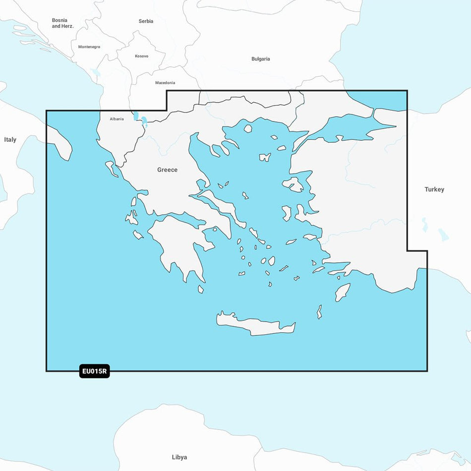 Garmin Navionics Vision+ NVEU015R - Aegean Sea, Sea of Marmara - Marine Chart - Get Tight Gear