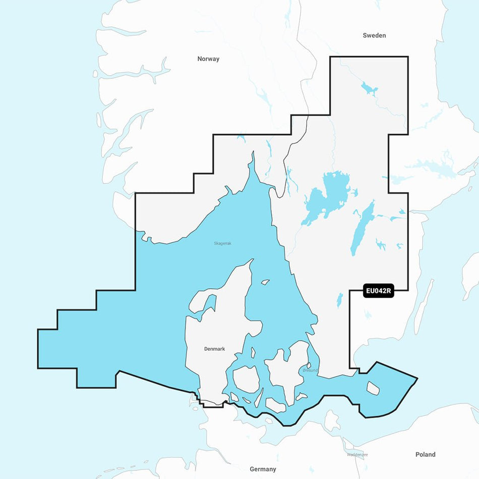 Garmin Navionics Vision+ NVEU042R - Oslo to Trelleborg - Marine Chart - Get Tight Gear