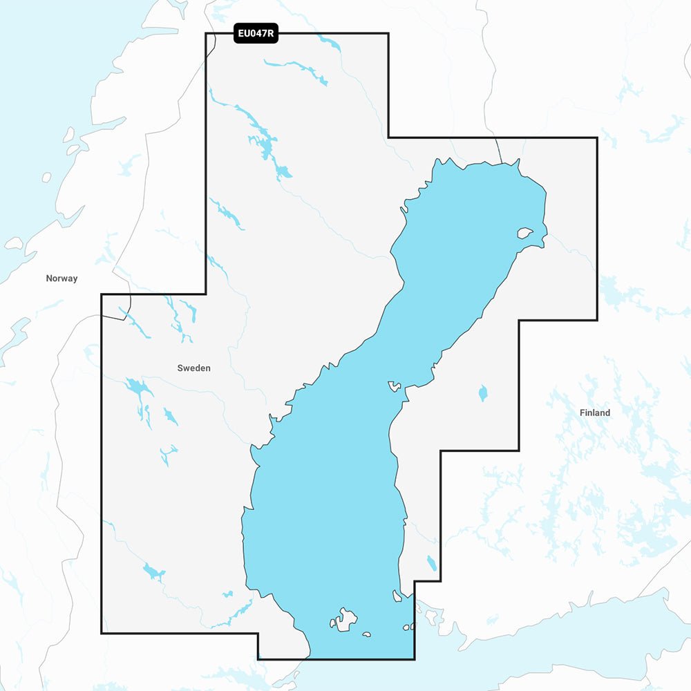 Garmin Navionics Vision+ NVEU047R - Gulf of Bothnia - Marine Chart - Get Tight Gear