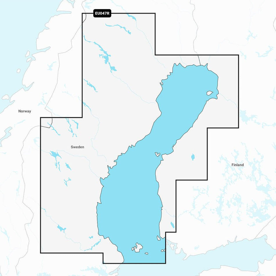 Garmin Navionics Vision+ NVEU047R - Gulf of Bothnia - Marine Chart - Get Tight Gear