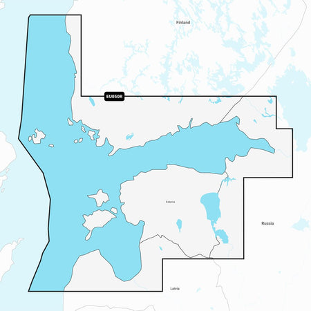 Garmin Navionics Vision+ NVEU050R - Gulf of Finland & Riga - Marine Chart - Get Tight Gear