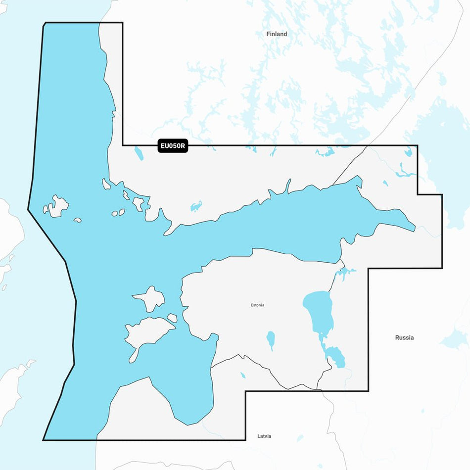 Garmin Navionics Vision+ NVEU050R - Gulf of Finland & Riga - Marine Chart - Get Tight Gear