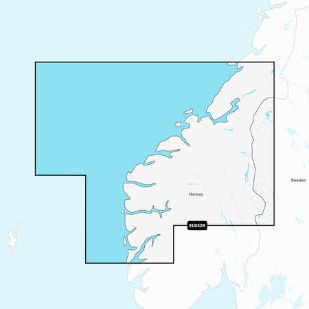 Garmin Navionics Vision+ NVEU052R - Norway, Sognefjord to Svesfjorden - Marine Chart - Get Tight Gear