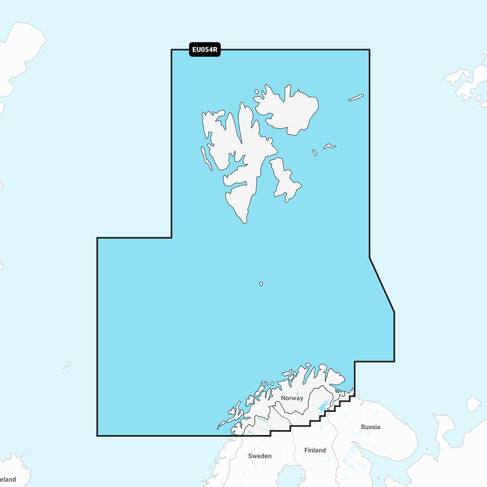 Garmin Navionics Vision+ NVEU054R - Norway, Vestfjorden to Svalbard - Marine Chart - Get Tight Gear