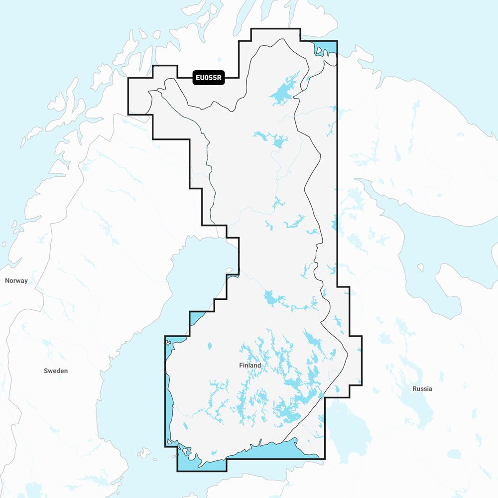 Garmin Navionics Vision+ NVEU055R - Finland, Lakes & Rivers - Inland Marine Chart - Get Tight Gear