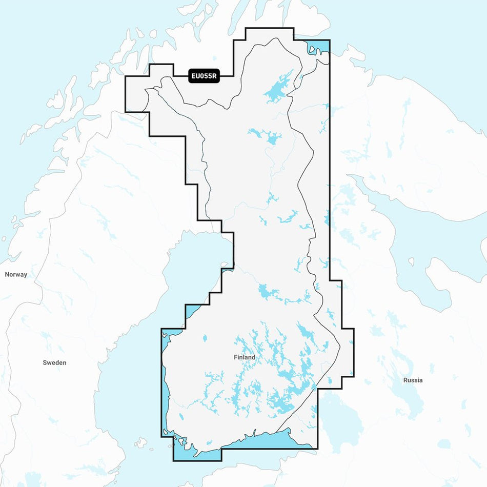 Garmin Navionics Vision+ NVEU055R - Finland, Lakes & Rivers - Inland Marine Chart - Get Tight Gear