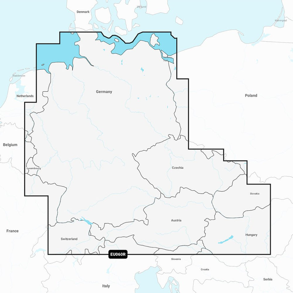 Garmin Navionics Vision+ NVEU060R - Germany, Lakes & Rivers - Inland Marine Chart - Get Tight Gear