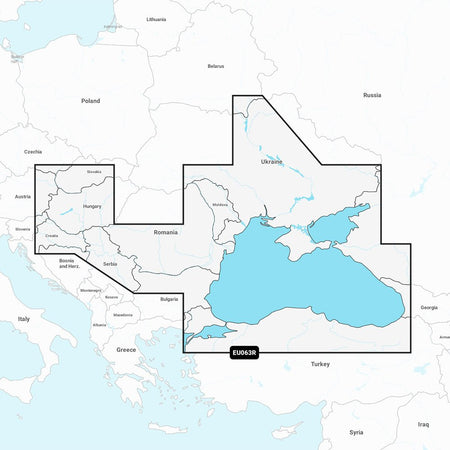 Garmin Navionics Vision+ NVEU063R - Black Sea & Azov Sea - Marine Chart - Get Tight Gear