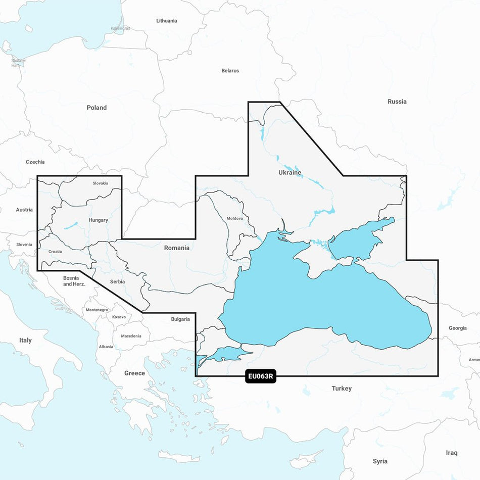 Garmin Navionics Vision+ NVEU063R - Black Sea & Azov Sea - Marine Chart - Get Tight Gear