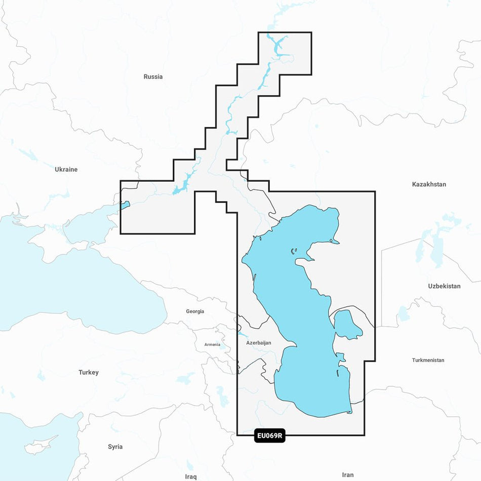 Garmin Navionics Vision+ NVEU069R - Caspian Sea & Lower Volga River - Marine Chart - Get Tight Gear
