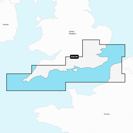 Garmin Navionics Vision+ NVEU074R - England, South Coast - Marine Chart - Get Tight Gear