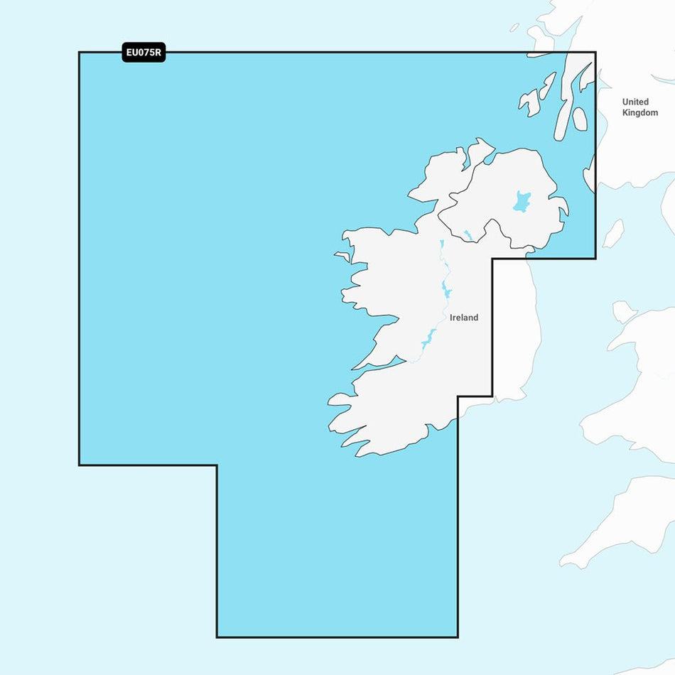 Garmin Navionics Vision+ NVEU075R - Ireland, West Coast - Marine Chart - Get Tight Gear
