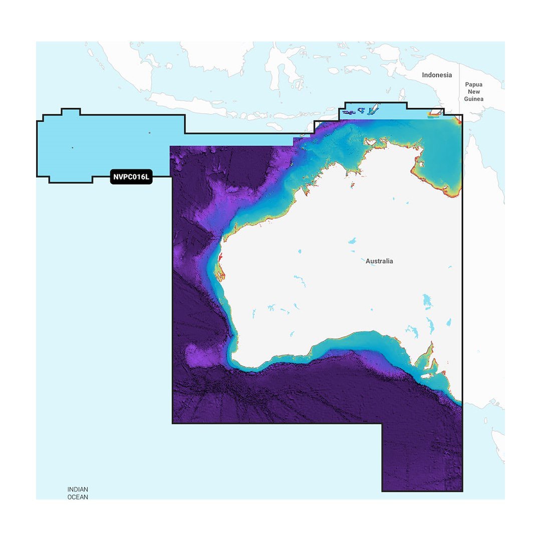 GARMIN NAVIONICS VISION+AUSTRALIA - Get Tight Gear