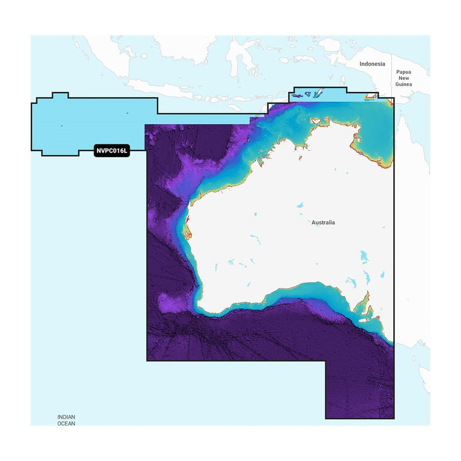 GARMIN NAVIONICS VISION+AUSTRALIA - Get Tight Gear