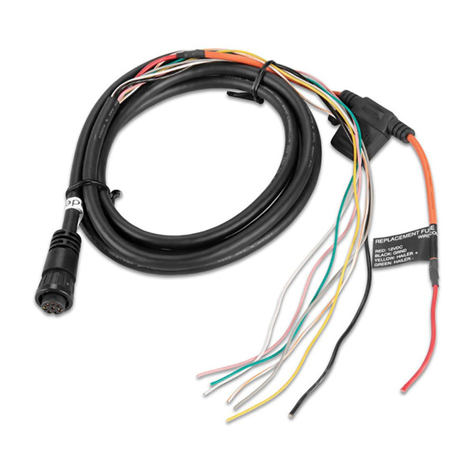 Garmin NMEA 0183 Power/Hailer Cable - Get Tight Gear