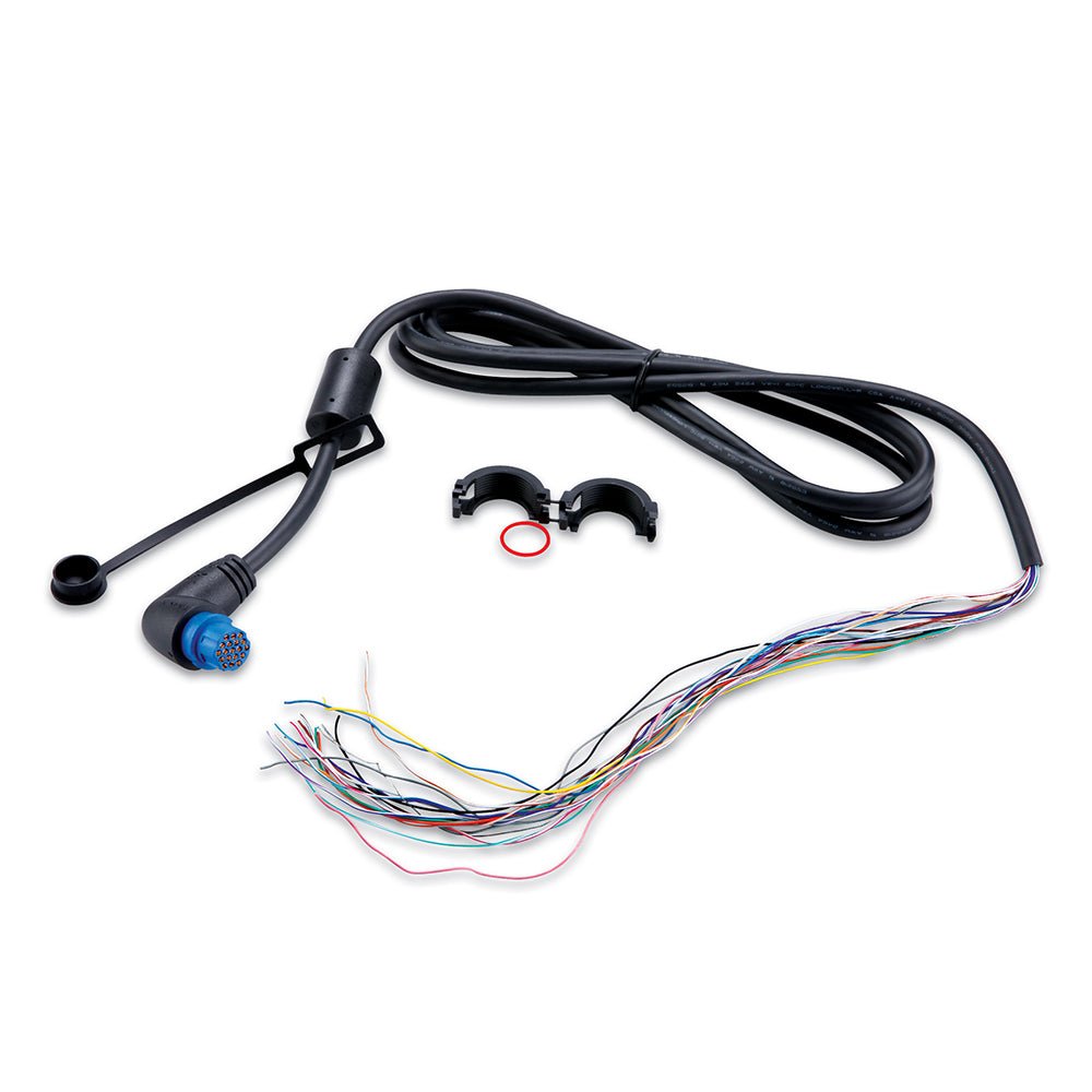 Garmin NMEA 0183 Threaded Cable Right Angle - 6' - Get Tight Gear