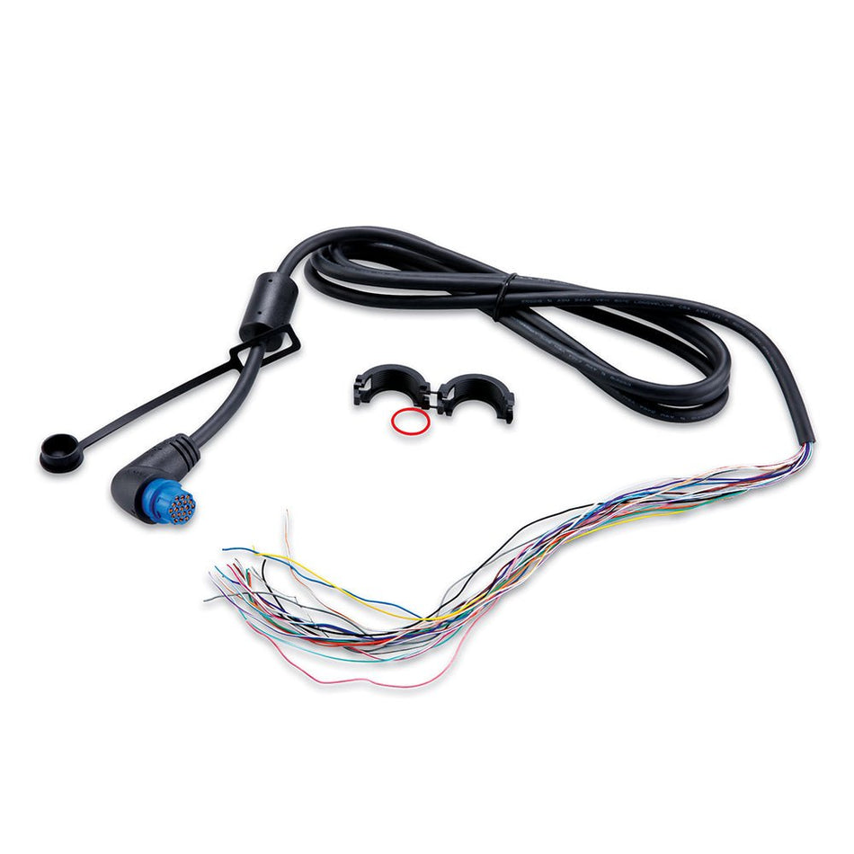 Garmin NMEA 0183 Threaded Cable Right Angle - 6' - Get Tight Gear
