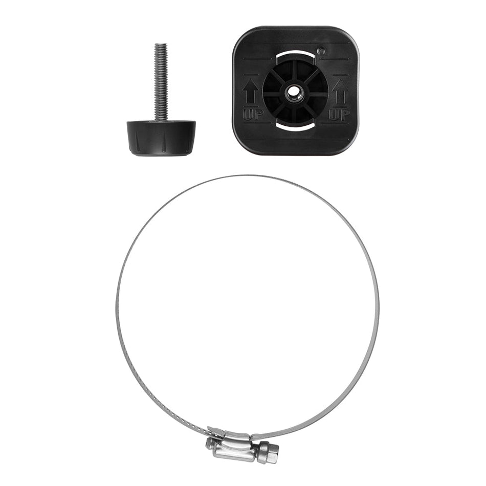 Garmin Panoptix LiveScope LVS12 Trolling Motor Barrel Mount - Get Tight Gear