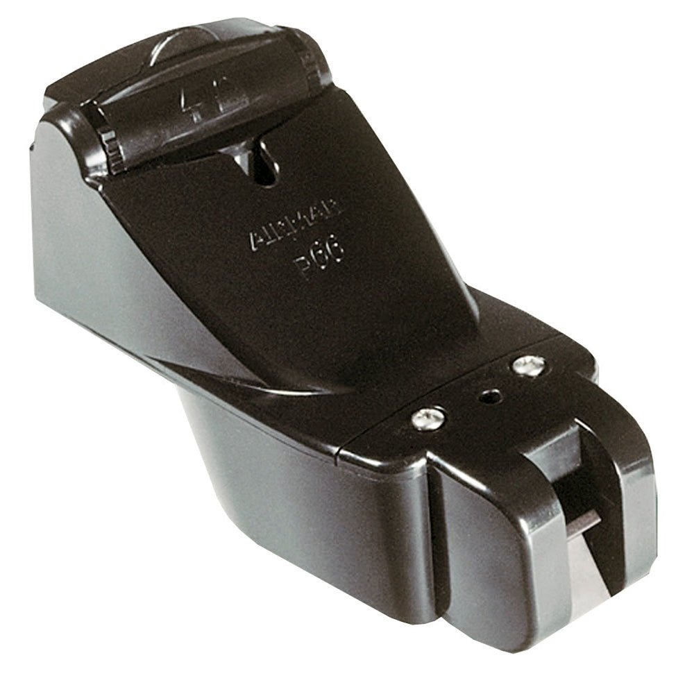 Garmin Plastic Transom Mount Transducer w/Depth, Speed & Temperature (Triducer, 6 - Pin) - Airmar P66 - Get Tight Gear