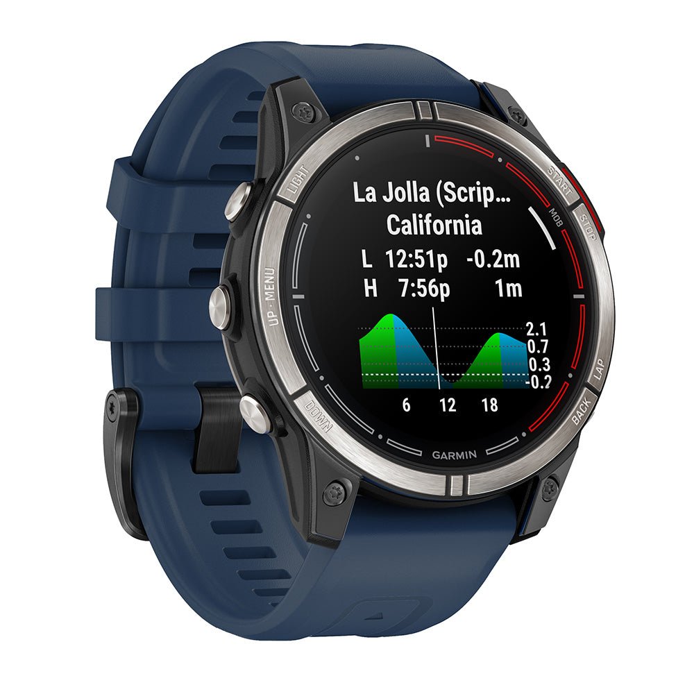 Garmin quatix 7 Pro Marine GPS Smartwatch w/OLED Display - Get Tight Gear
