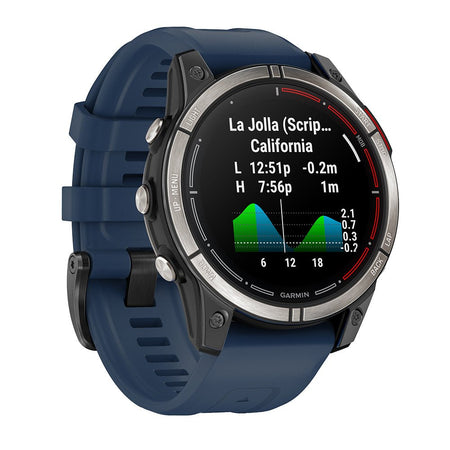 Garmin quatix 7 Pro Marine GPS Smartwatch w/OLED Display - Get Tight Gear