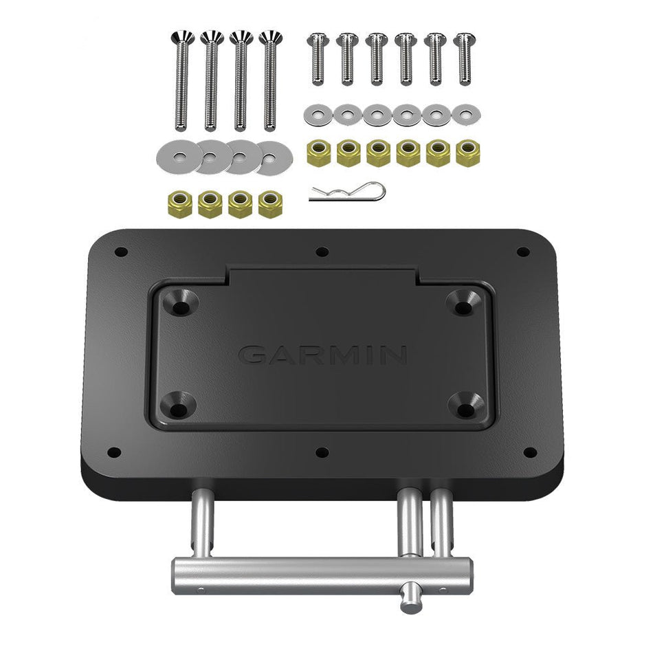 Garmin Quick Release Plate System - Black - Get Tight Gear