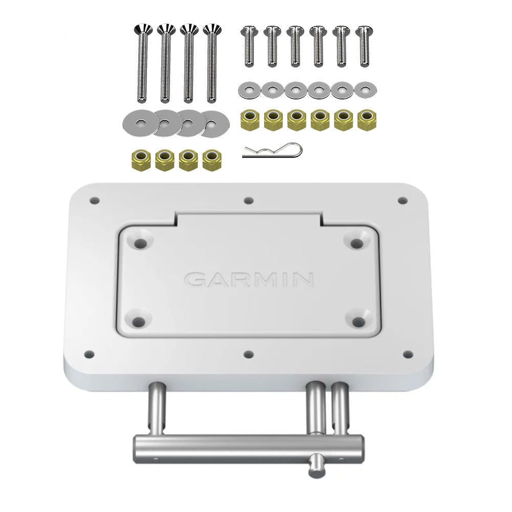 Garmin Quick Release Plate System - White - Get Tight Gear