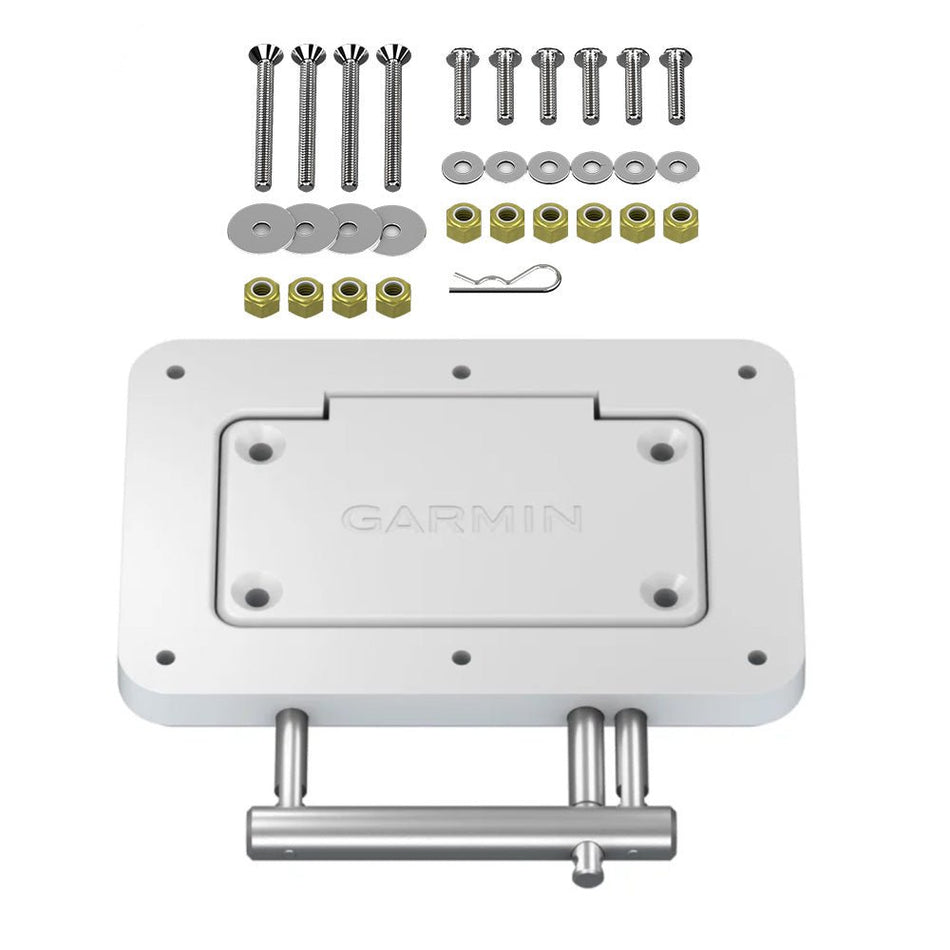 Garmin Quick Release Plate System - White - Get Tight Gear