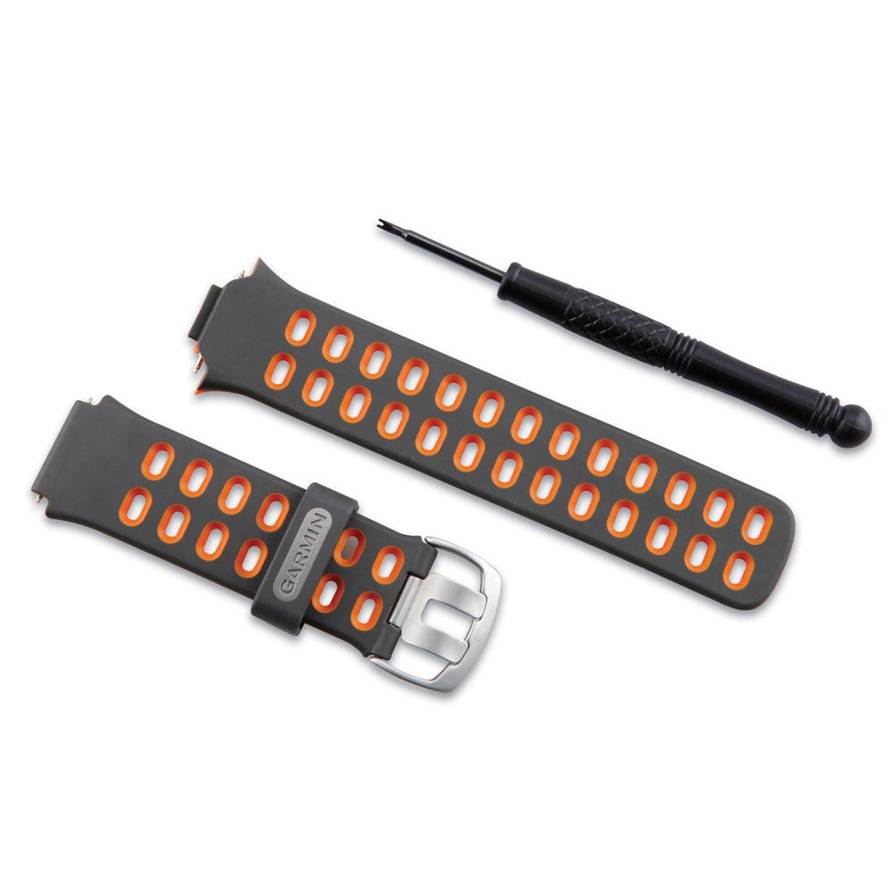 Garmin Replacement Band f/Forerunner 310XT - Orange/Grey - Get Tight Gear
