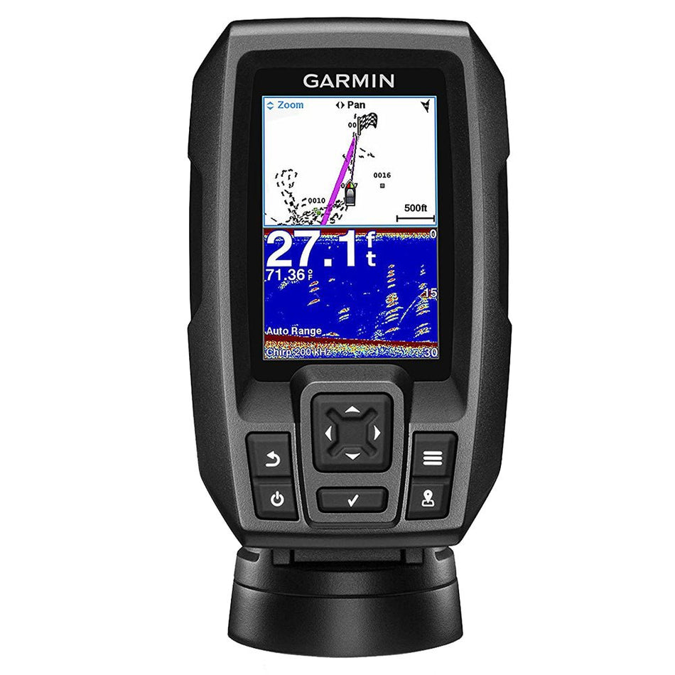 Garmin STRIKER 4 FishFinder w/4 - Pin, 77/200kHz TM Transducer - Get Tight Gear