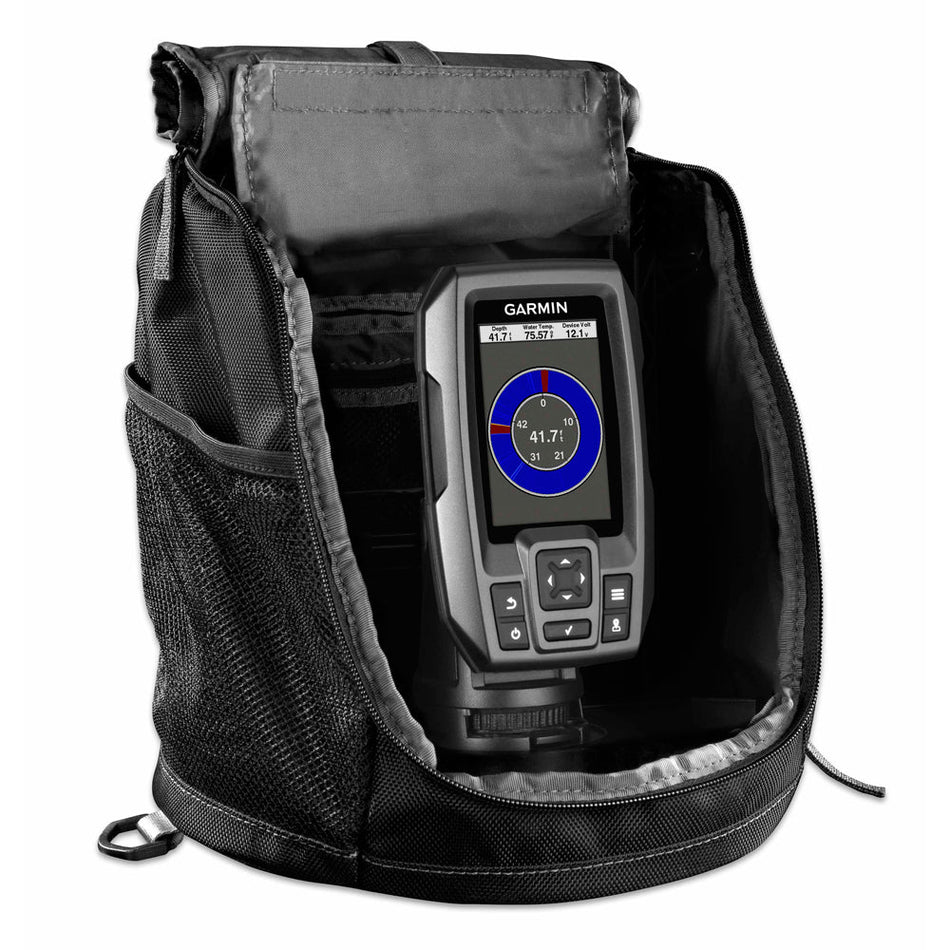 Garmin STRIKER 4 Portable Fishfinder Bundle w/77/200kHz Transducer - Get Tight Gear