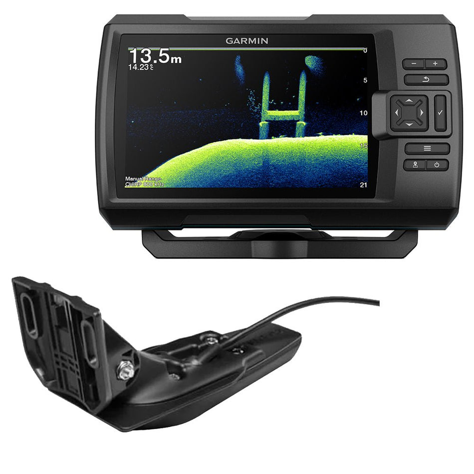 Garmin Striker Vivid 7CV WW Fishfinder w/GT20 - TM *Remanufactured - Get Tight Gear