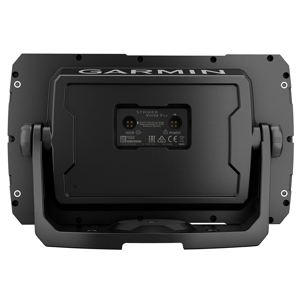Garmin Striker Vivid 7CV WW Fishfinder w/GT20 - TM *Remanufactured - Get Tight Gear
