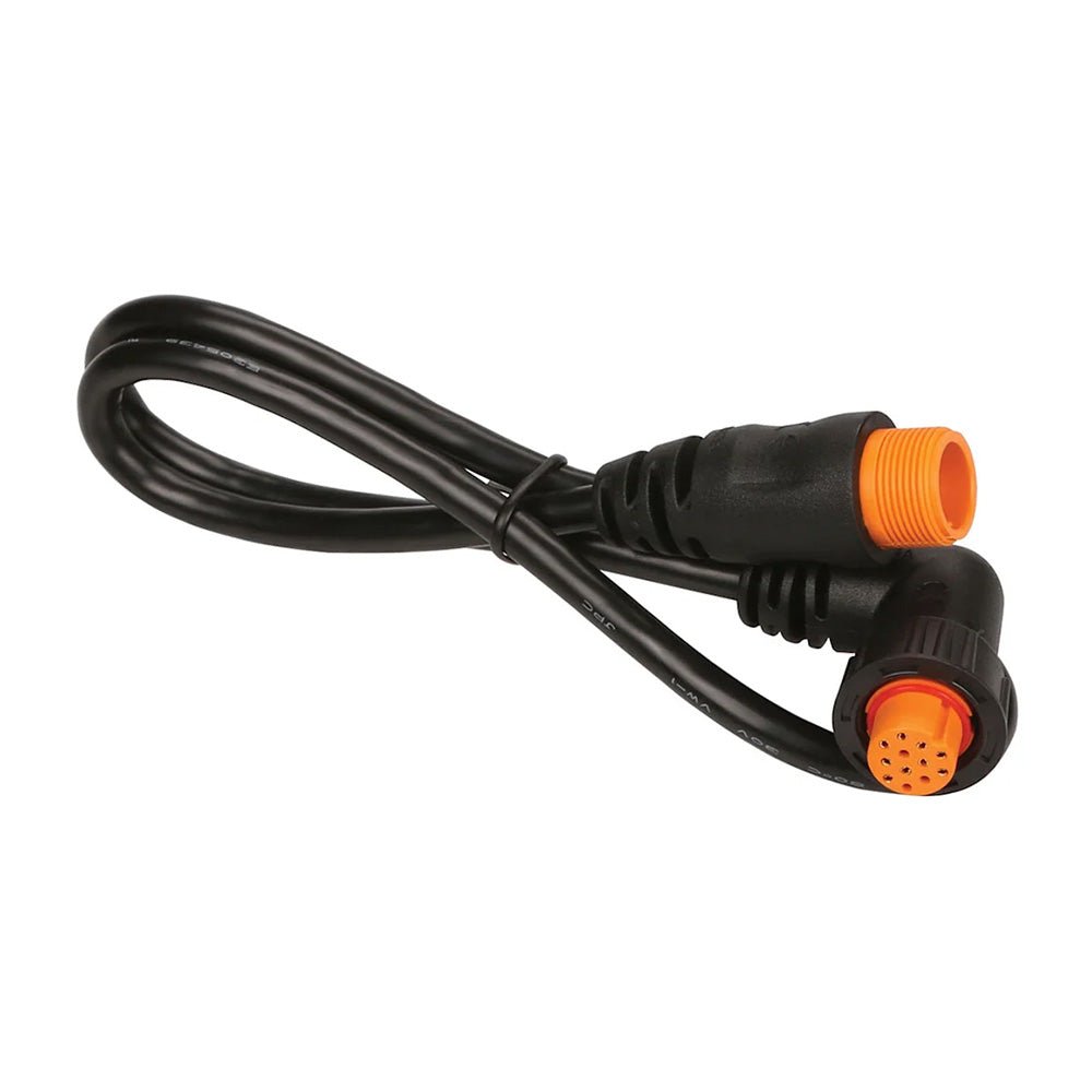 Garmin Transducer Right Angle Adapter Cable (12 - pin) - Get Tight Gear