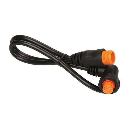 Garmin Transducer Right Angle Adapter Cable (12 - pin) - Get Tight Gear