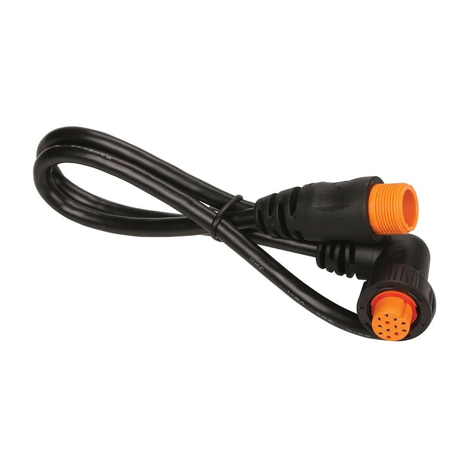 Garmin Transducer Right Angle Adapter Cable (12 - pin) - Get Tight Gear