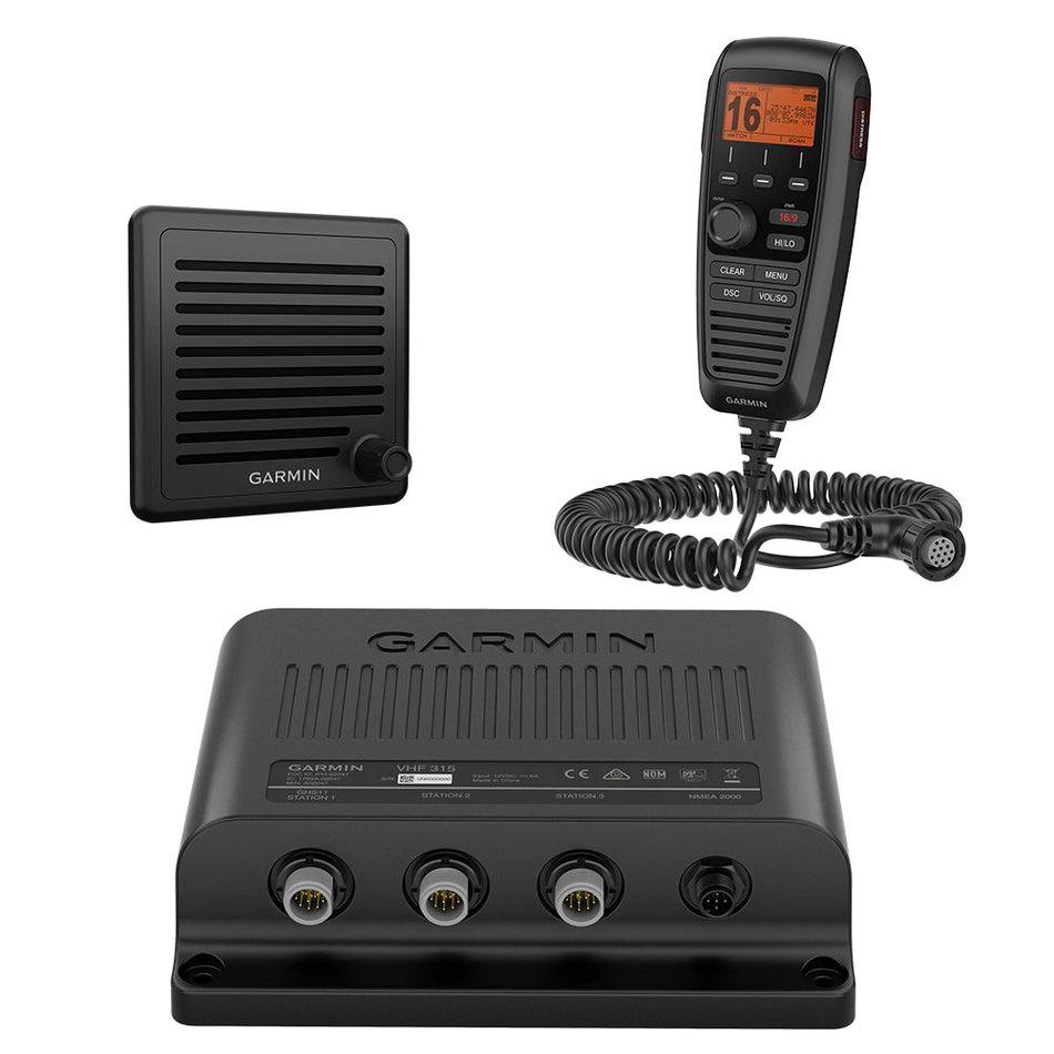 Garmin VHF 315 Marine Radio - Get Tight Gear