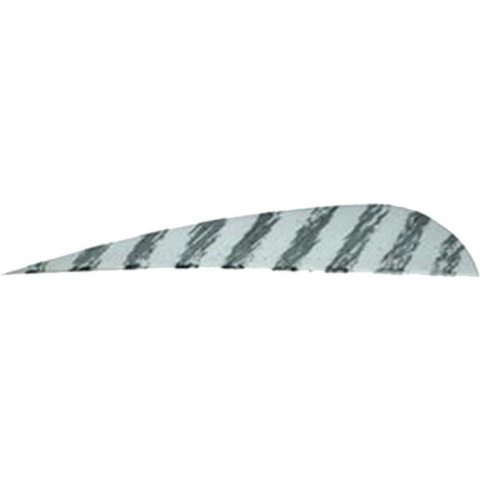 Gateway Barred Feathers White 4 in. RW 50 pk. - Get Tight Gear