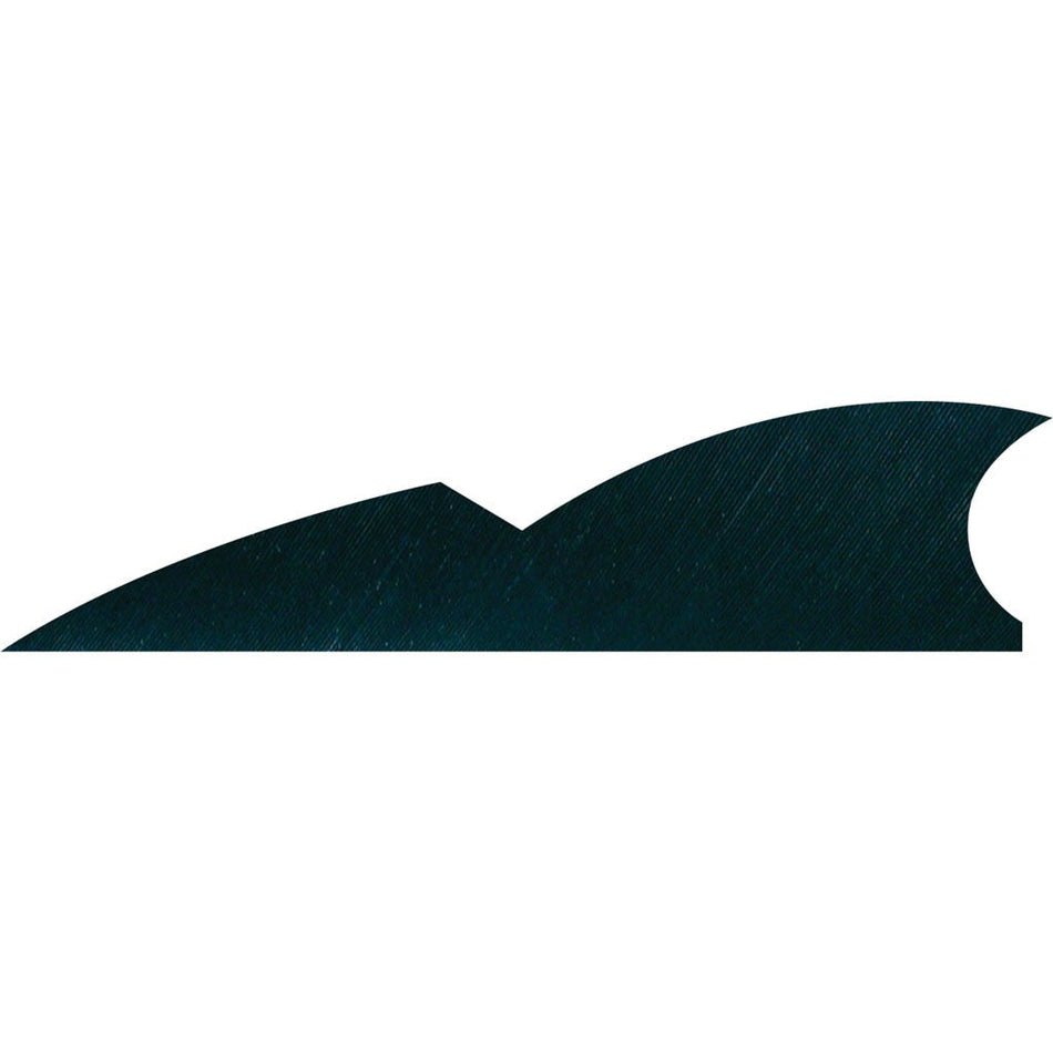 Gateway Batwing Feathers Black 2 in. RW 50 pk. - Get Tight Gear