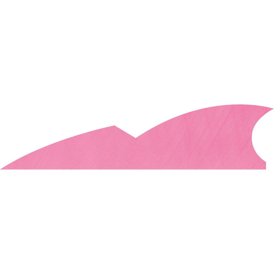 Gateway Batwing Feathers Flo Pink 2 in. LW 50 pk. - Get Tight Gear